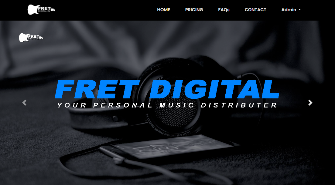 FretDigital - Your Personal Music Distributer