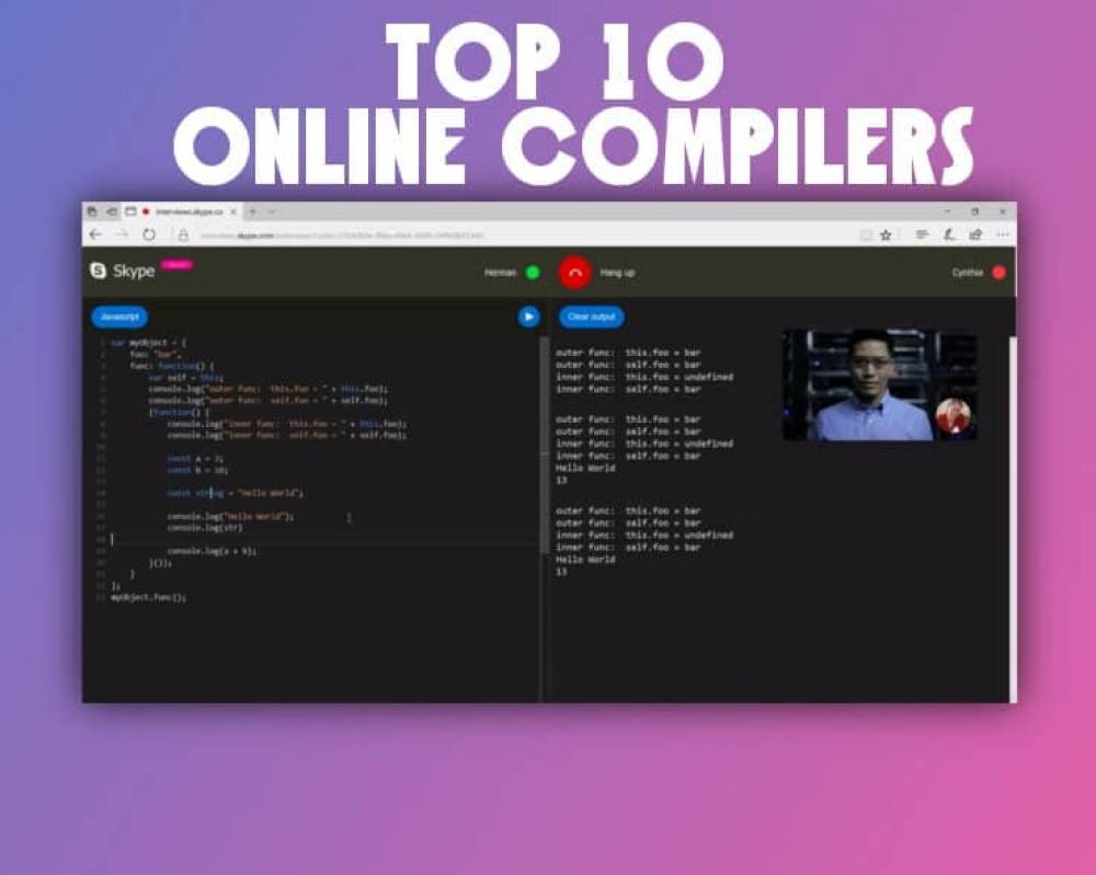 10+ Best Online Code Editors to Use in 2020
